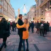 Wiener Silvesterpfad am Graben lädt zum Tanzen ein