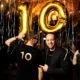 Michael Posch und Patrik Gräftner feierten 10 Jahre Büroschluss im O - der Klub.