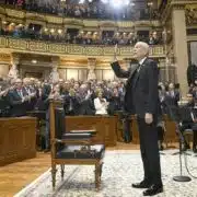 19. Bundesversammlung aus Anlass der Angelobung von Bundespräsident Alexander Van der Bellen.