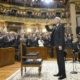 19. Bundesversammlung aus Anlass der Angelobung von Bundespräsident Alexander Van der Bellen.