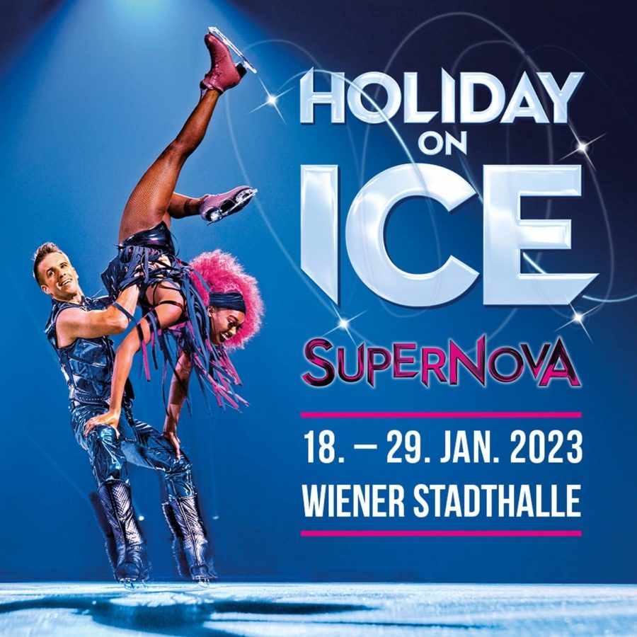 Holiday on Ice in der Wiener Stadthalle von 18. bis 29. Jänner 2023.