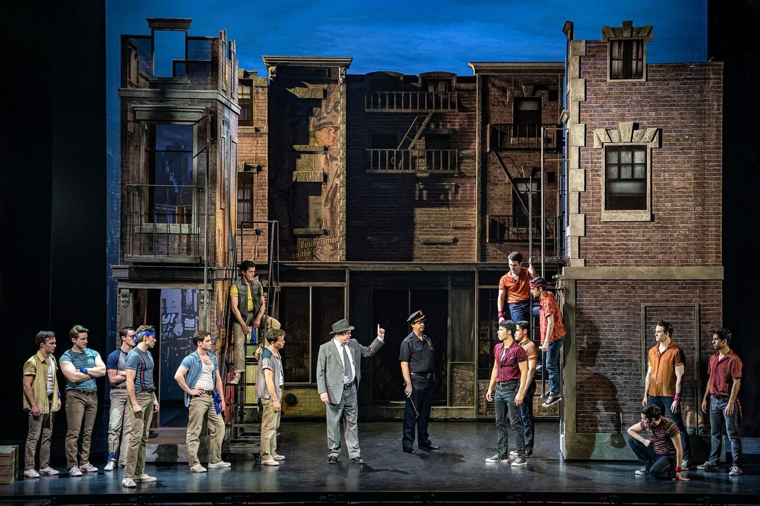 Neuinszenierung der "West Side Story" in der Wiener Stadthalle