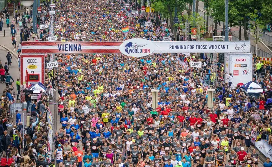 Wings for Life World Run in Wien