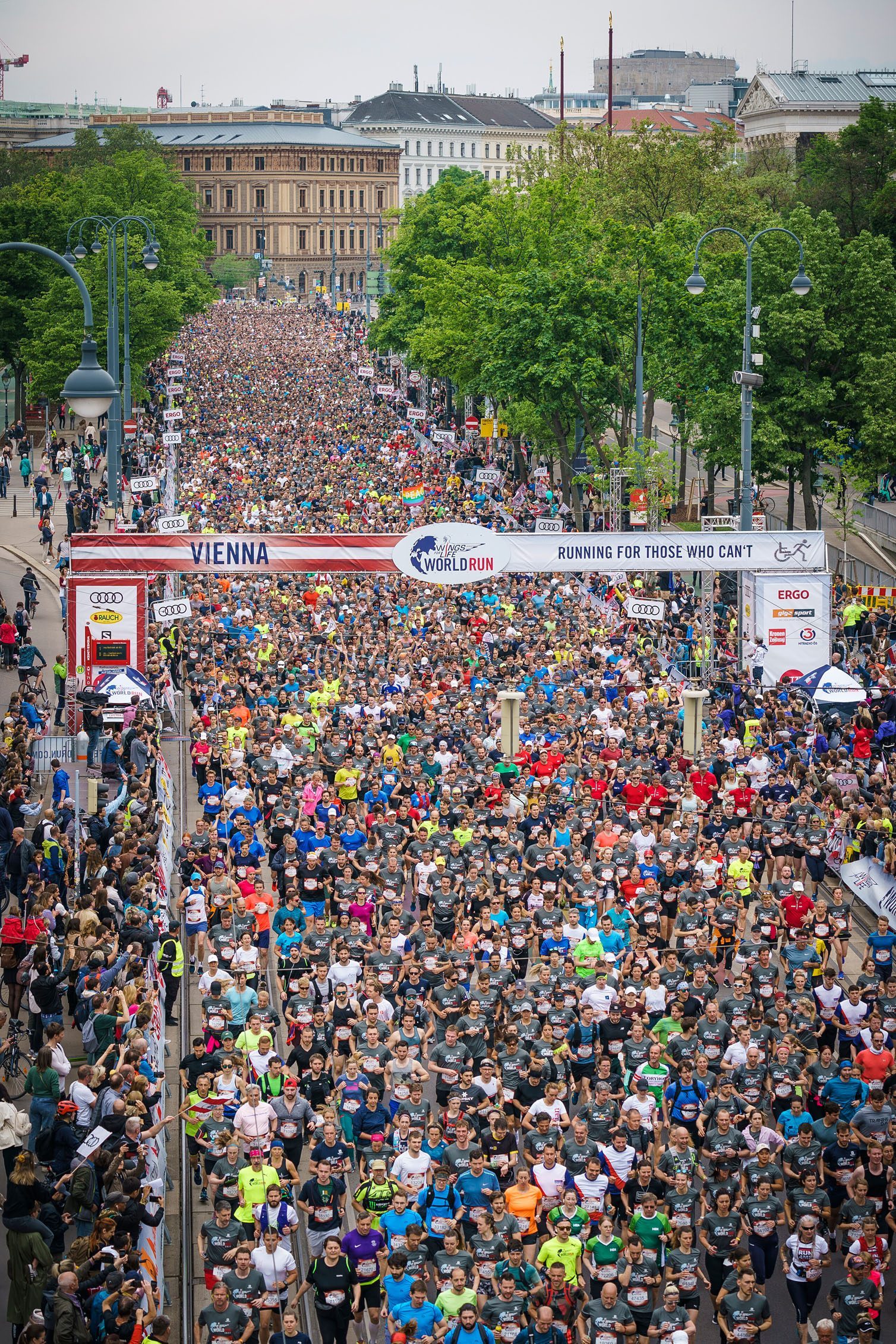 Wings for Life World Run in Wien