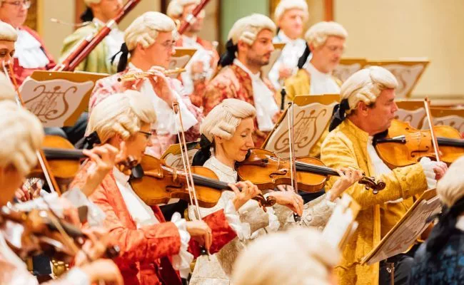 Das Wiener Mozart Orchester wurde im Jahre 1986 gegründet.