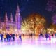Weniger Eisfläche am Wiener Eistraum, dafür keine höheren Eintrittspreise als im Jahr zuvor.