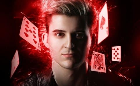 Zaubershow von Fabian Blochberger alias Fab Fox.