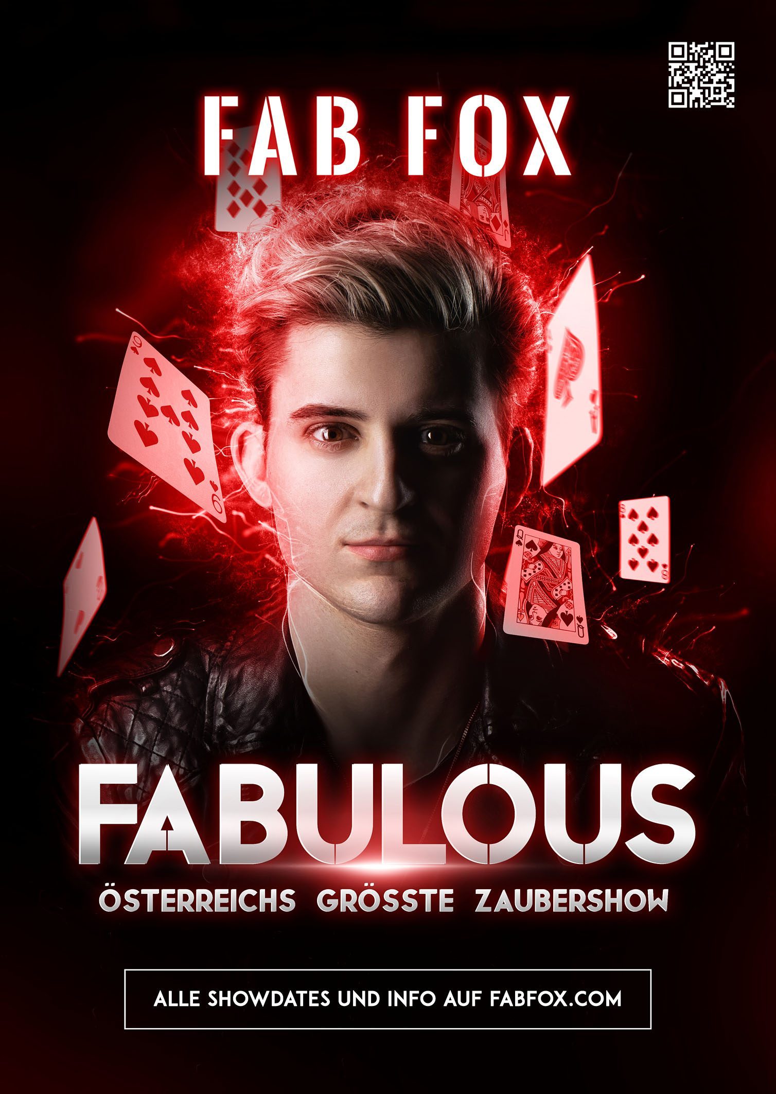 Zaubershow von Fabian Blochberger alias Fab Fox.