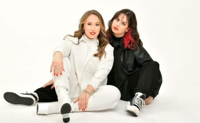 Teya & Salena treten für Österreich beim "Eurovision Song Contest 2023" in Liverpool an.