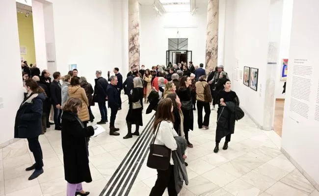 Bank Austria Kunstforum Wien zeigt bis 25. Juni 2023 die Ausstellung "Kiki Kogelnik: Now Is the Time".