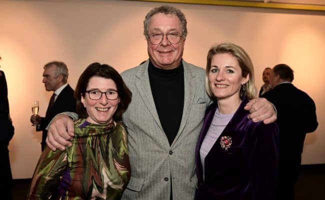 Jacqueline Pfeiffer (Haubenköchin), Wolfgang Fischer (DDSG Blue Danube), Magdalena Hankus (Hankus 3sixty).