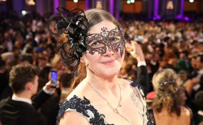 Claudia Grill aus Herzogenburg gewann die Wahl zur "Schönsten Maske Wiens"