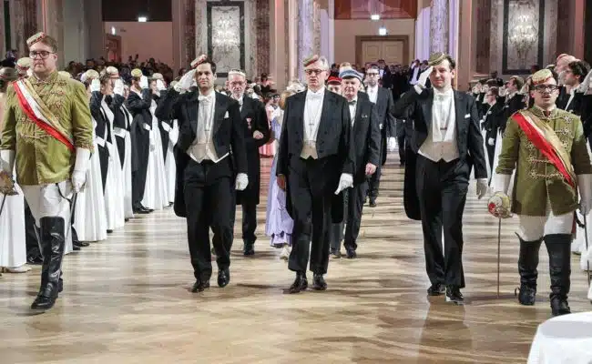 Eröffnung der Rudolfina-Redoute 2023 in der Wiener Hofburg