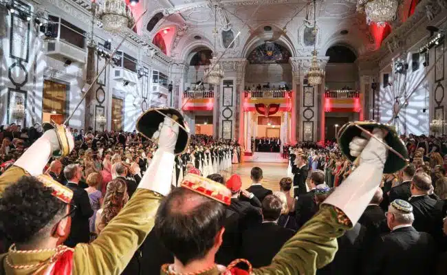 Die Rudolfina-Redoute ist der älteste Maskenball Österreichs.