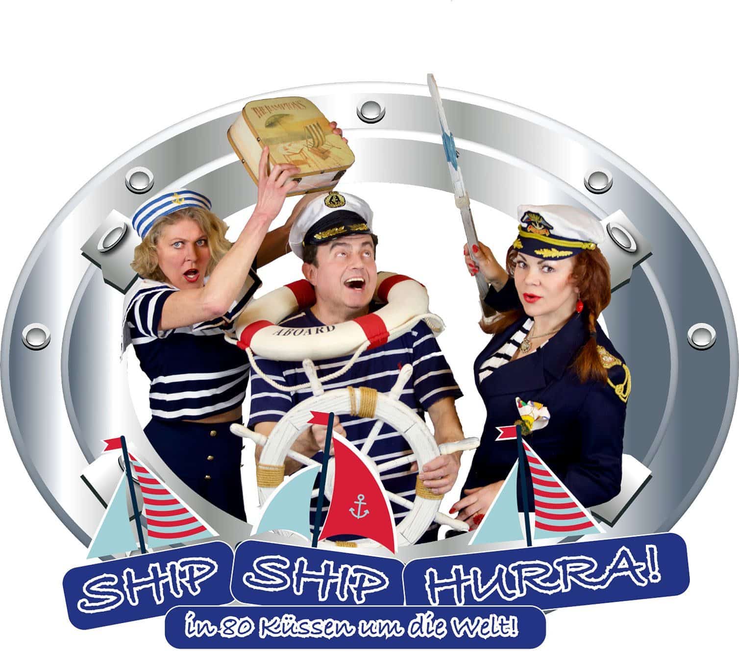 Dinnertheater Schönbrunner Stöckl zeigt Ship, Ship Hurra!