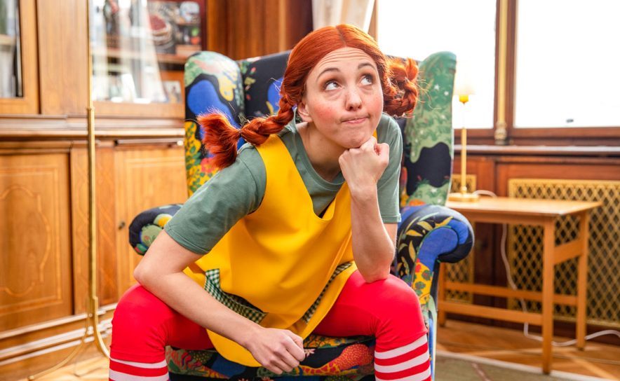 Anna Knott spielt Hauptrolle im Pippi Langstrumpf Musical.