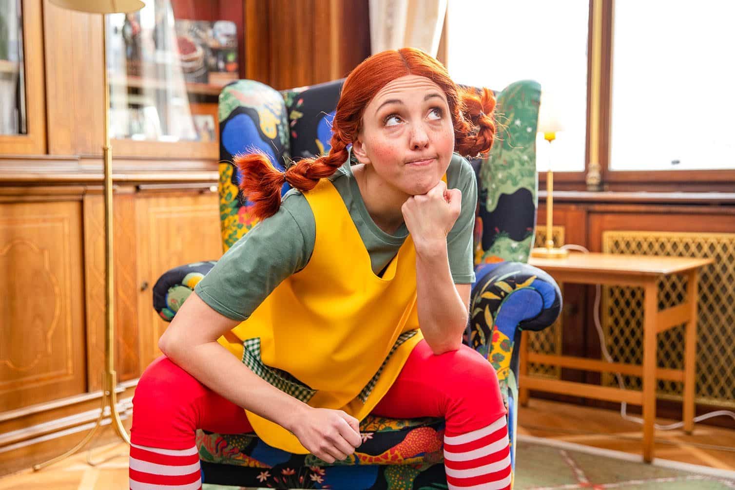 Anna Knott spielt Hauptrolle im Pippi Langstrumpf Musical.