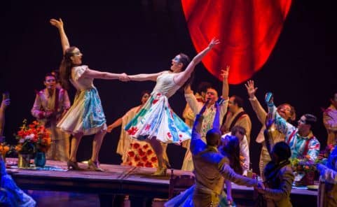 Vom 12. April bis 29. Mai 2023 gastiert Cirque du Soleil Luzia in Wien auf dem Gelände in Neu Marx an der Staribacherstraße 1.