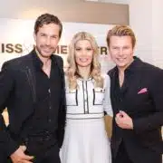 Michael Lameraner, Carmen Knor und Adi Weiss luden zur "Style up your live" Botox Party in der Weiss & Lameraner Media Group.