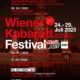 Wiener Kabarettfestival von 24. - 29. Juli 2023 im Arkadenhof des Wiener Rathauses