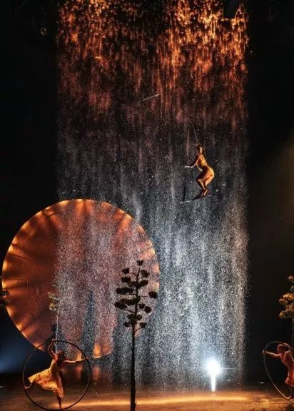 Vom 12. April bis 29. Mai 2023 gastiert Cirque du Soleil Luzia in Wien auf dem Gelände in Neu Marx an der Staribacherstraße 1.