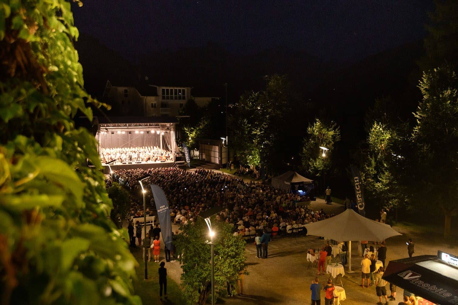 Ein Highlight des Gasteiner Kultursommers 2023 ist der Konzertabend mit Placido Domingo in der Alpenarena Bad Hofgastein.