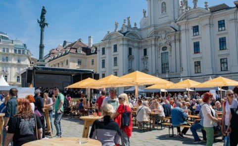 Das Weinviertel lädt zu drei Tagen Genuss, Erlebnis und Unterhaltung in die Wiener Innenstadt.