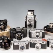 OstLicht Camera Auction zum Auftakt der Foto Wien in der Galerie OstLicht.