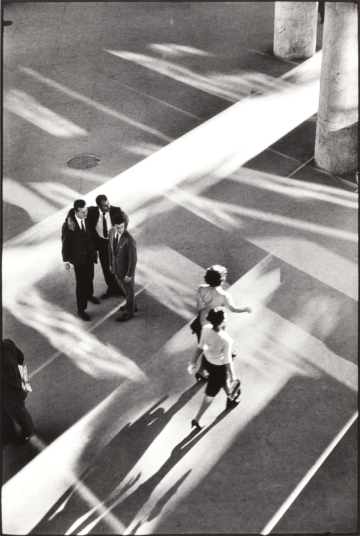 RENÉ BURRI Silbergelatineabzug kommt bei der OstLicht Photo Auction unter den Hammer.