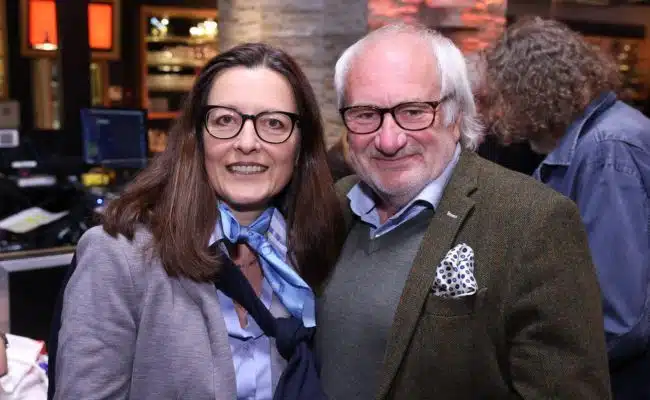 Claire und Michael Schottenberg.