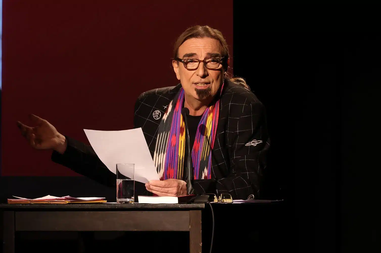 Abschluss der Lese-Show Tour "My Friend Freddie" von Rudi Dolezal im CasaNova.