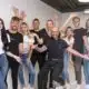Finalist:innen der Miss und Mister Austria Wahl 2023 mit Star-Friseur Dieter Ferschinger.