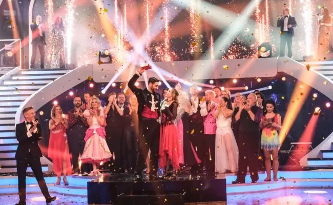 "Dancing Stars 2023", "Finale." Missy May ist Österreichs "Dancing Star 2023.