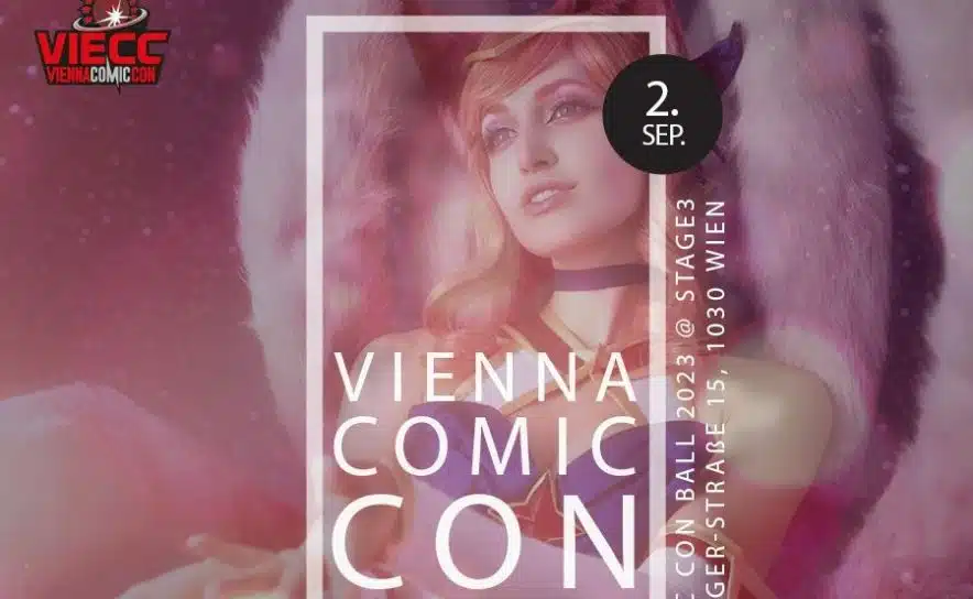 Vienna Comic Con Ball 2023