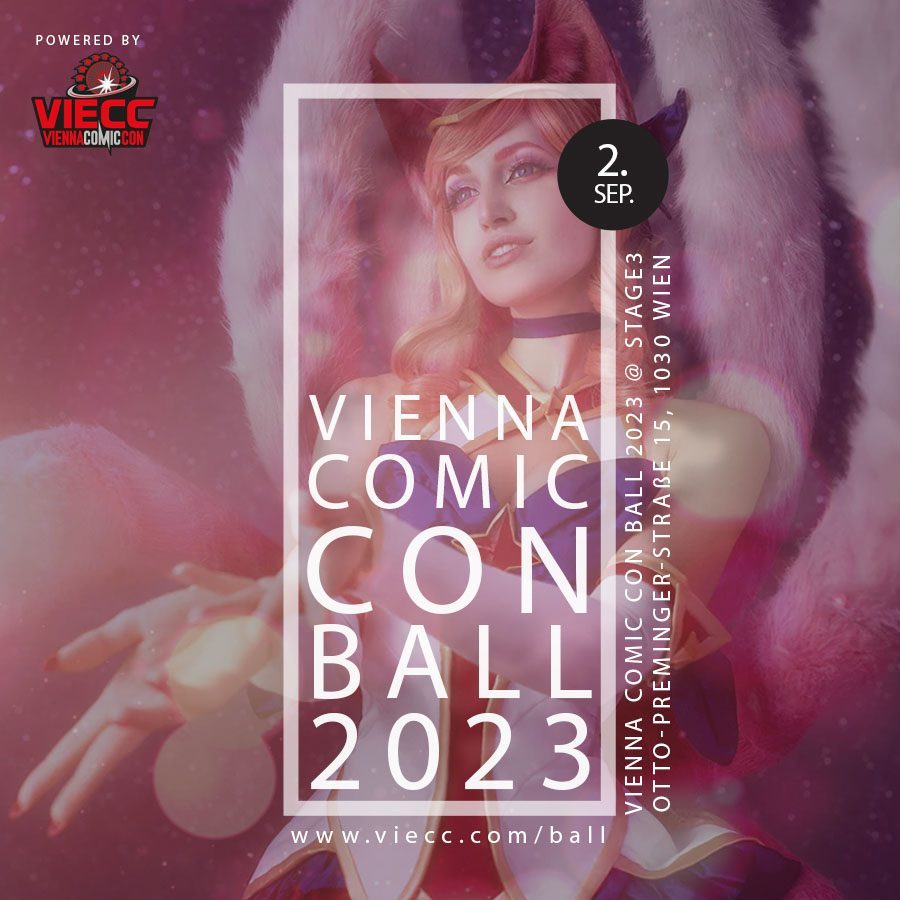 Vienna Comic Con Ball 2023