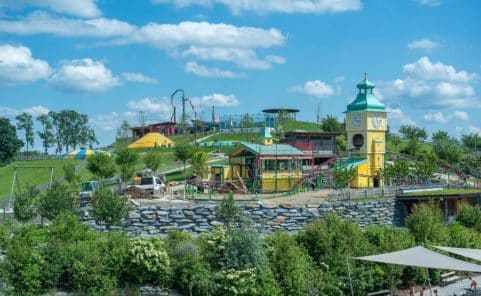 Eis-Greissler Erlebnispark in Krumbach