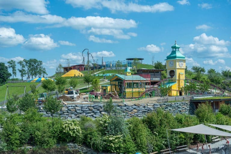 Eis-Greissler Erlebnispark in Krumbach