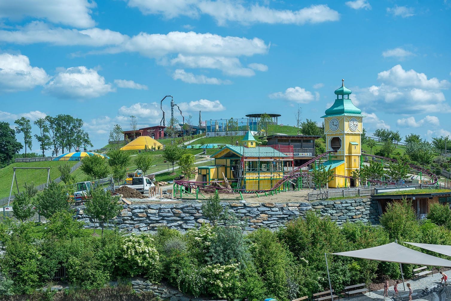 Eis-Greissler Erlebnispark in Krumbach