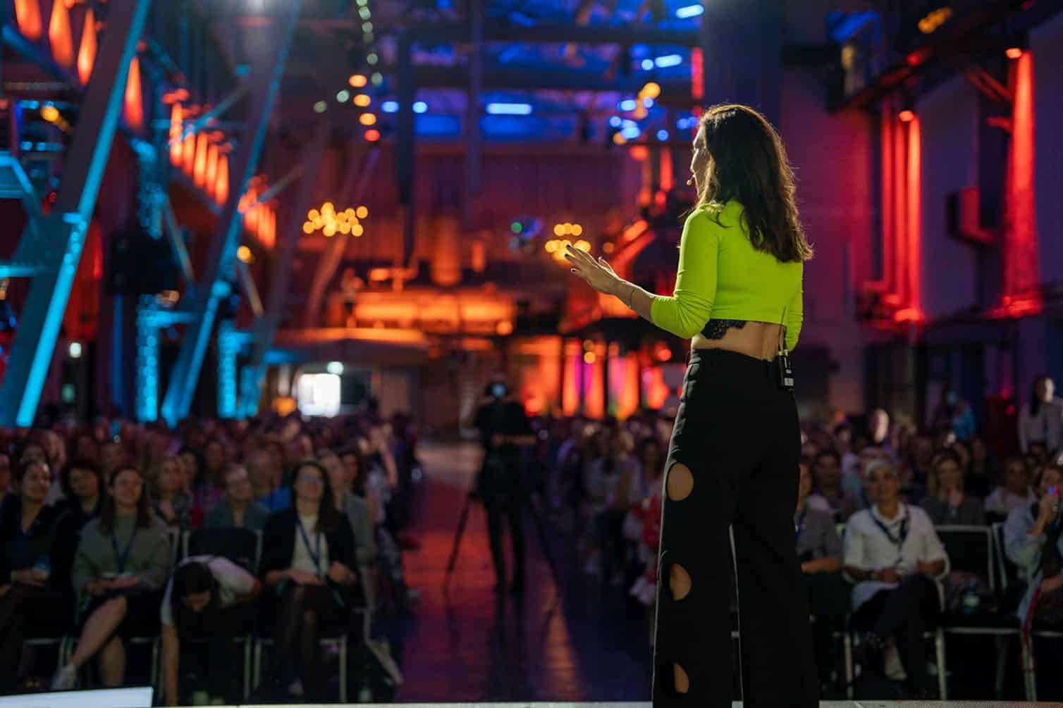 Am 5. Oktober 2023 findet das Female Future Festival Vienna in der Ottakringer Brauerei statt.