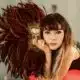 Singer-Songwriterin und Poetin: Anja Thaler aus Tirol.
