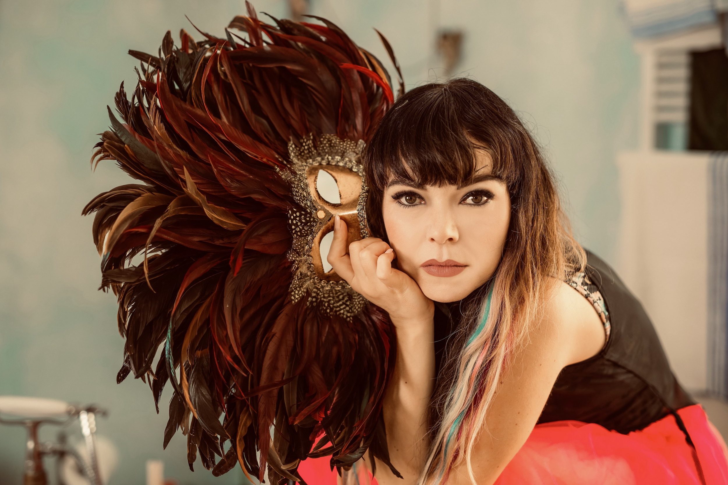 AnjaThaler | © Mayra Wallraff Singer-Songwriterin und Poetin: Anja Thaler aus Tirol.