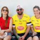 Irena Blagojevic, Christopher Seiler und Lizz Görgl beim Band Fussball Cup 2023.