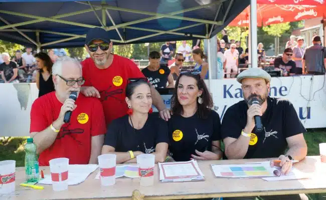 Peter Hörmanseder, Roman Gregory, Caroline Athansiadis, Aida Loos, Robert Stachel.