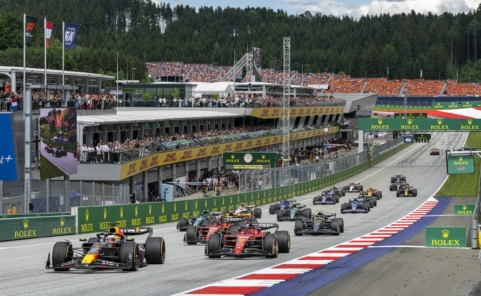 Formel 1 Rennkalender 2024. Alle Strecken im Überblick. ServusTV und ORF übertragen bis 2026 alle Rennen.