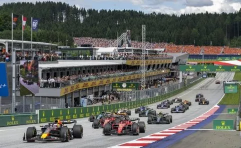 Formel 1 Rennkalender 2024. Alle Strecken im Überblick. ServusTV und ORF übertragen bis 2026 alle Rennen.
