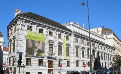 Theatermuseum im Palais Lobkowitz in Wien.