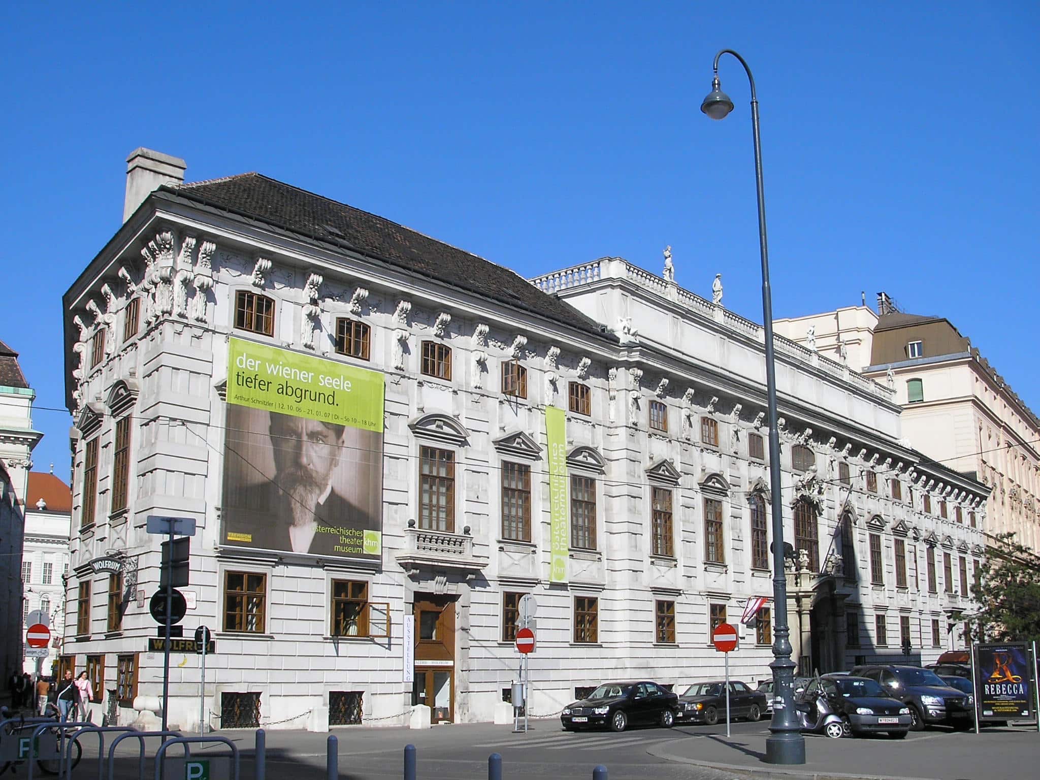 Theatermuseum im Palais Lobkowitz in Wien.
