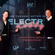 Electric Lobby: Tuesday After Work Event ab 12. Dezember 2023 im Jaz in the City Vienna