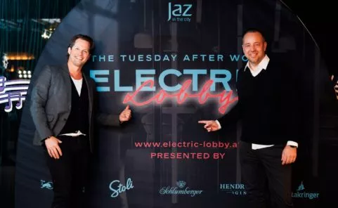 Electric Lobby: Tuesday After Work Event ab 12. Dezember 2023 im Jaz in the City Vienna
