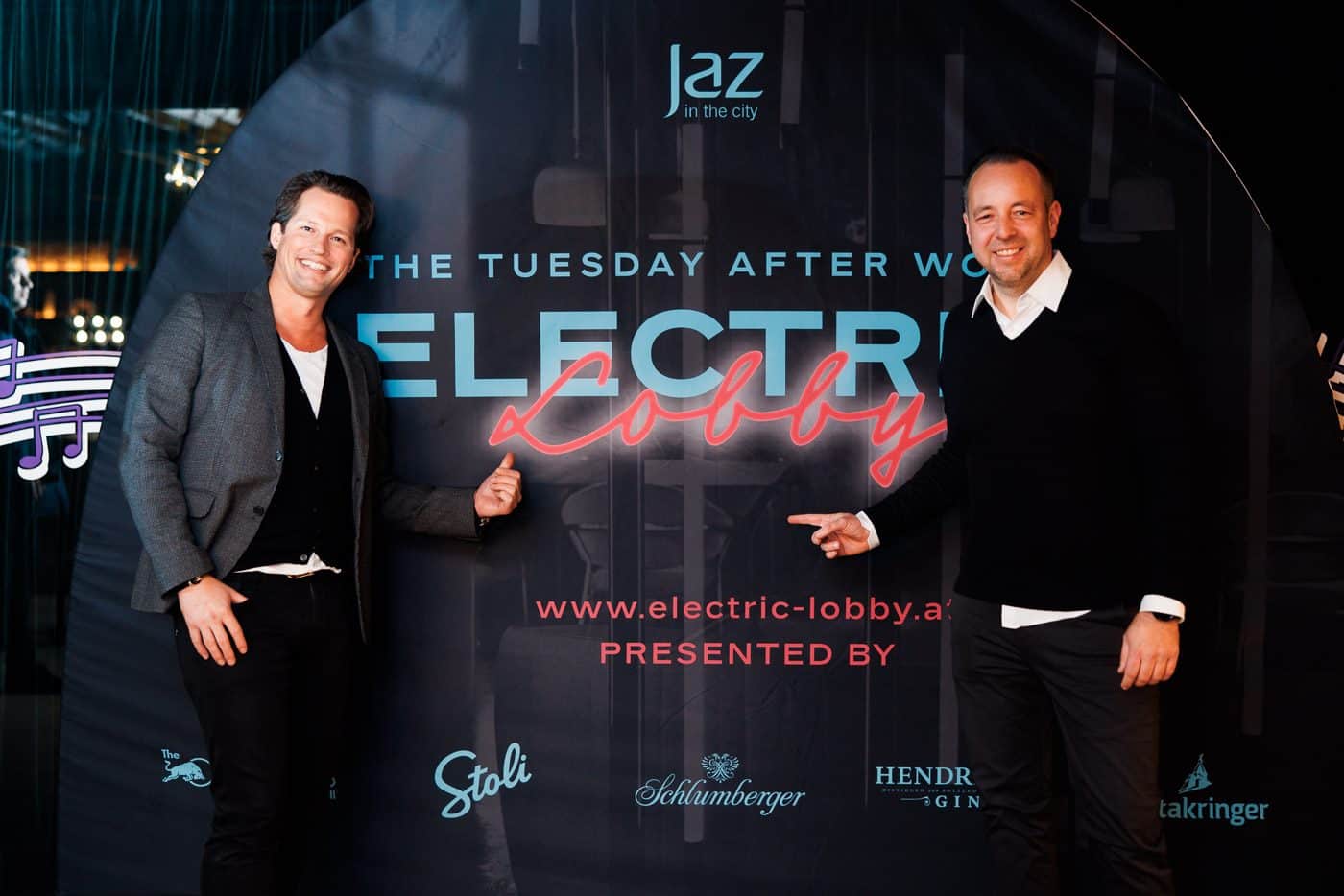 Electric Lobby: Tuesday After Work Event ab 12. Dezember 2023 im Jaz in the City Vienna